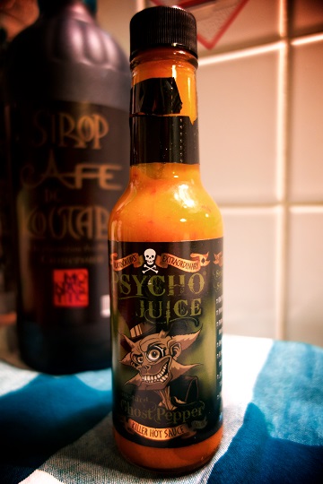 sauce piquante psycho Mustard