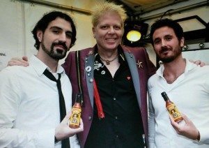 sauce piquante dexter holland team hotsauce