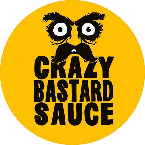 Crazy Bastard Sauce piquante Reaper & blueberry 
