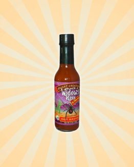 Desert Creatures Black Widow's Kiss Hot Sauce