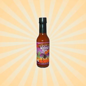 Desert Creatures Black Widow's Kiss Hot Sauce