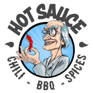 Hot Sauce logo, Dr. Hot Sauce