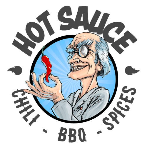 Hot Sauce logo, Dr. Hot Sauce