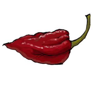 piment Ghost pepper