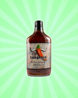 Longhorn Rodeo Jalapeno BBQ Sauce
