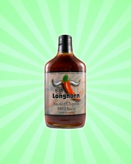 Longhorn Smoked Chipotle BBQ Sauce