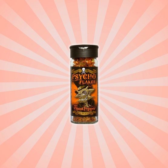 Psycho Flakes 100% Ghost Pepper