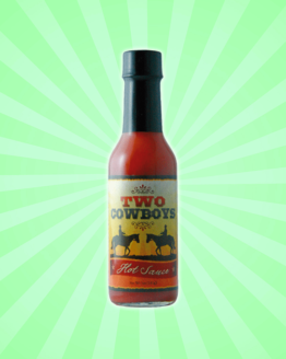 Two Cowboys Original Hot Sauce