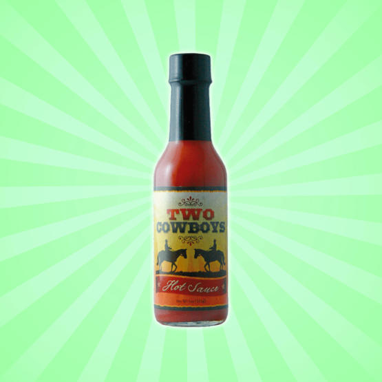 Two Cowboys Original Hot Sauce