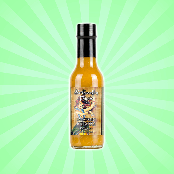 Sauce piquante, Heartbreaking Dawns Jalapeno Pineapple