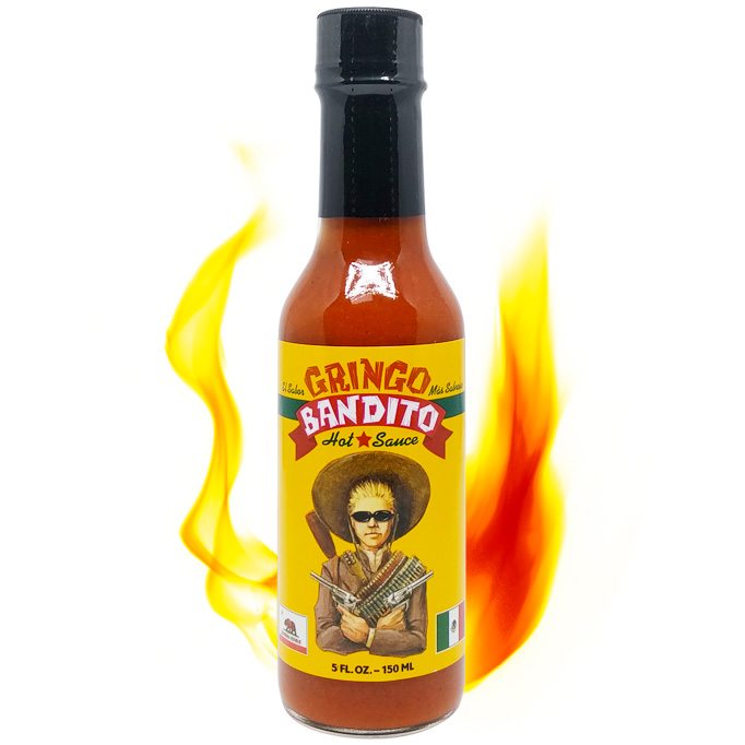 Sauce Pimentée Red Hot chili pepper sauce 200ml