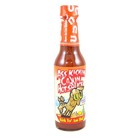 Ass Kickin' Cajun Hot Sauce