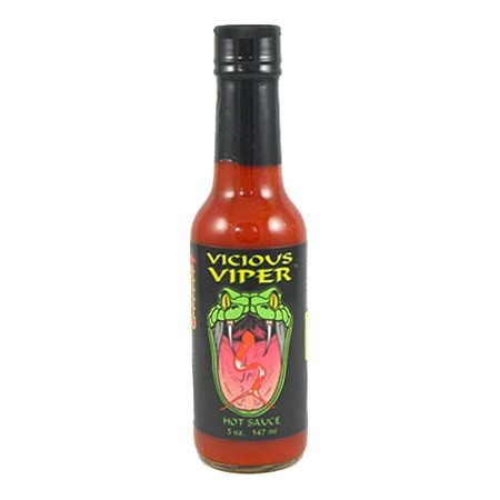 Cajhons Vicious Viper Hot Sauce