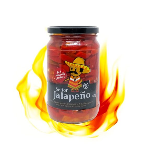 Senor Jalapeno Red Jalapeno Peppers