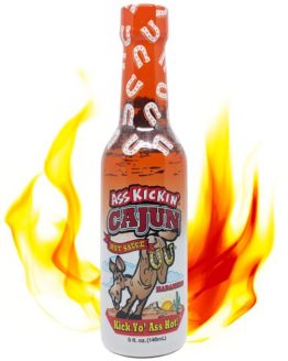 Ass Kickin' Cajun Hot Sauce