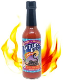 Desert Creatures Rattler's Bite Hot Sauce