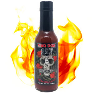 Mad Dog Reaper Sriracha Sauce