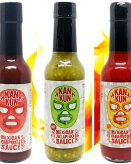 Kankun Hot Sauce Set