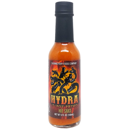 Cajohns Fiery Foods Hydra 7-Pot Primo Sauce