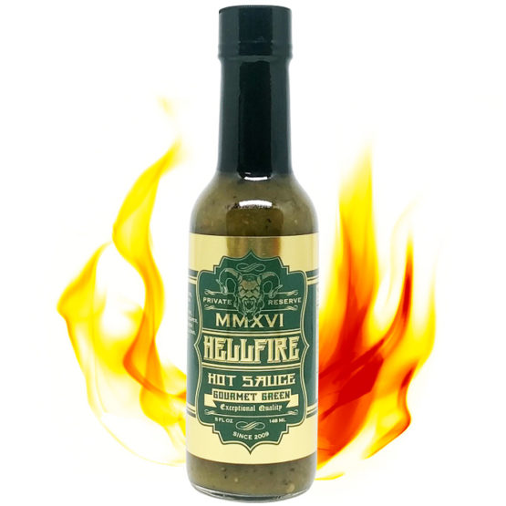 Hellfire Gourmet Green 2016