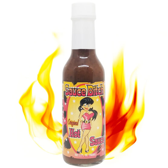 Sauce Bitch Original Hot Sauce