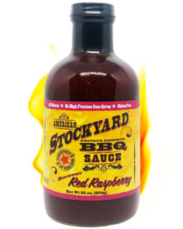 American Stockyard Red Raspberry