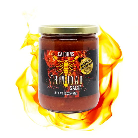 Hot sauce, Cajohns · Trinidad Salsa