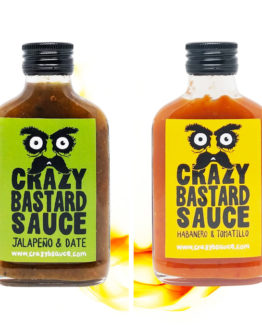 Crazy Bastard Sauce Total Bastard Set
