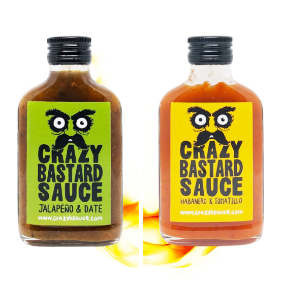 Crazy Bastard Sauce Total Bastard Set