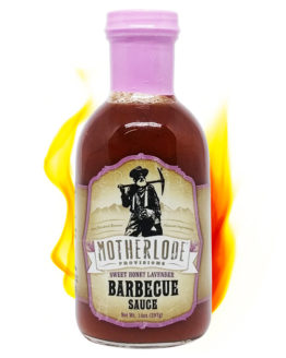 Motherlode Provisions Sweet Honey Lavender Barbecue Sauce