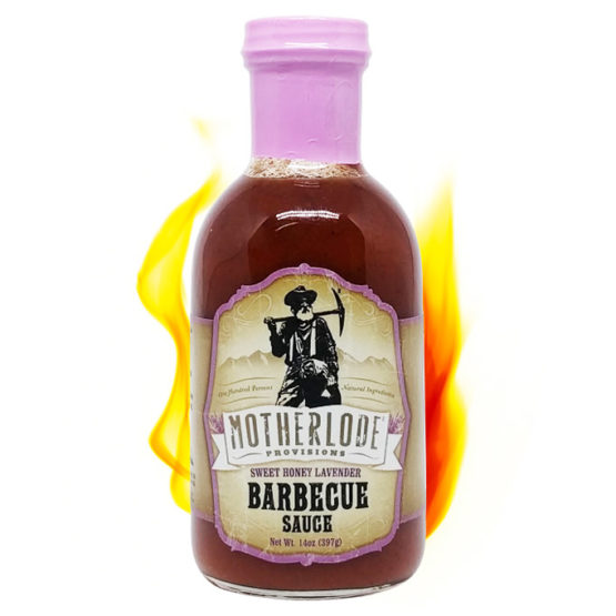 Motherlode Provisions Sweet Honey Lavender Barbecue Sauce