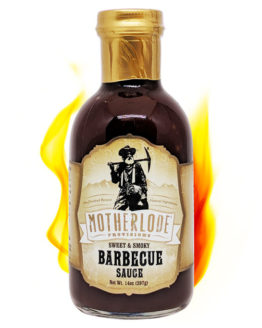Motherlode Provisions Sweet Smoky Barbecue-sauce