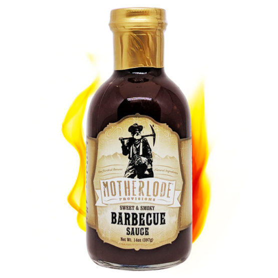 Motherlode Provisions Sweet Smoky Barbecue-sauce