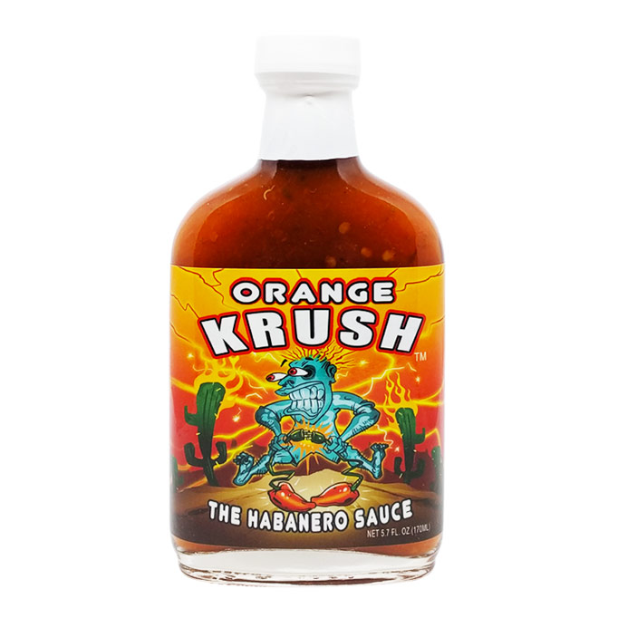 Orange Krush Habanero Sauce