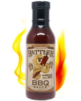 High River Sauces Rattler BBQ Sauce