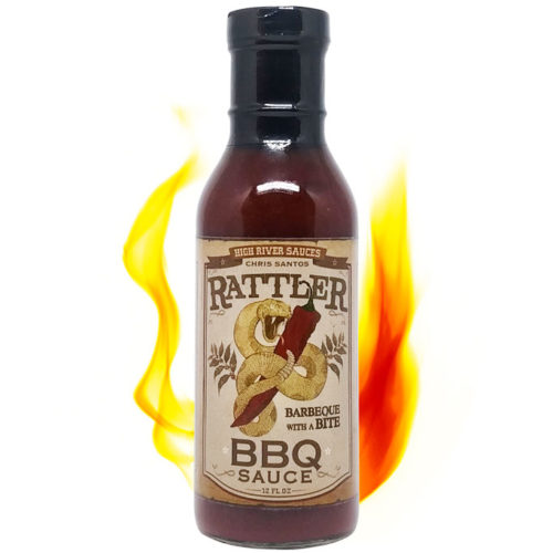 Hot sauce, High River Sauces Rattler BBQ Sauce