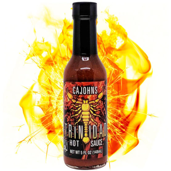 Cajohns Trinidad Hot Sauce