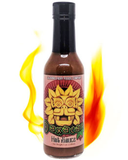 Cajohns Oaxacan Hot Sauce