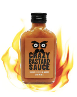 Crazy Bastard Sauce Ghost Pepper Mango