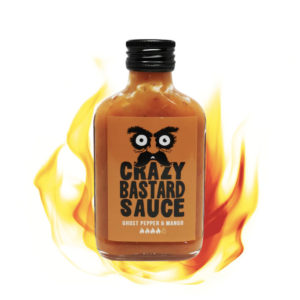 Crazy Bastard Sauce Ghost Pepper Mango