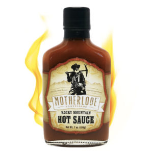 Motherlode Provision Rocky Mountain Barbecue Hot Sauce