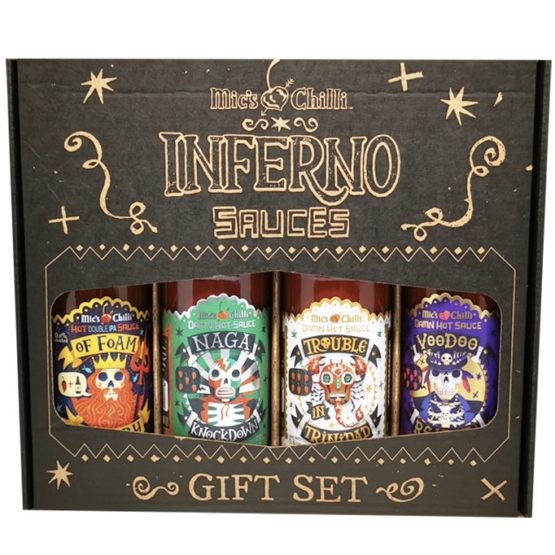 Hot sauce, Damn Hot Pack