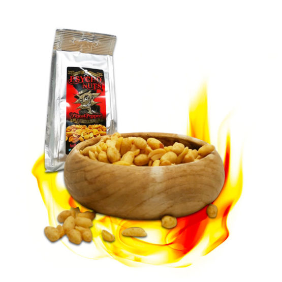 Cacahuètes piquantes, Psycho Nuts Ghost Pepper