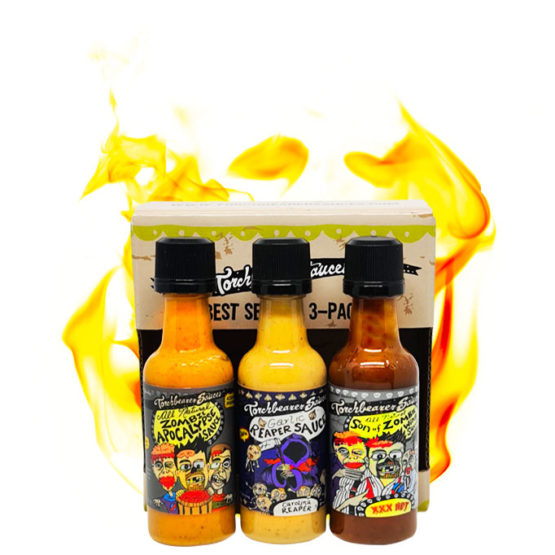 Mini Trio Torchbearer Sauce