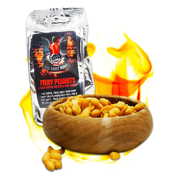 Hot Headz Fiery Peanuts