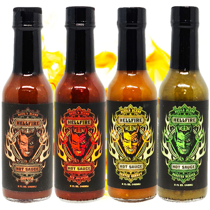 Sauce mangue habanero Burns & McCOY