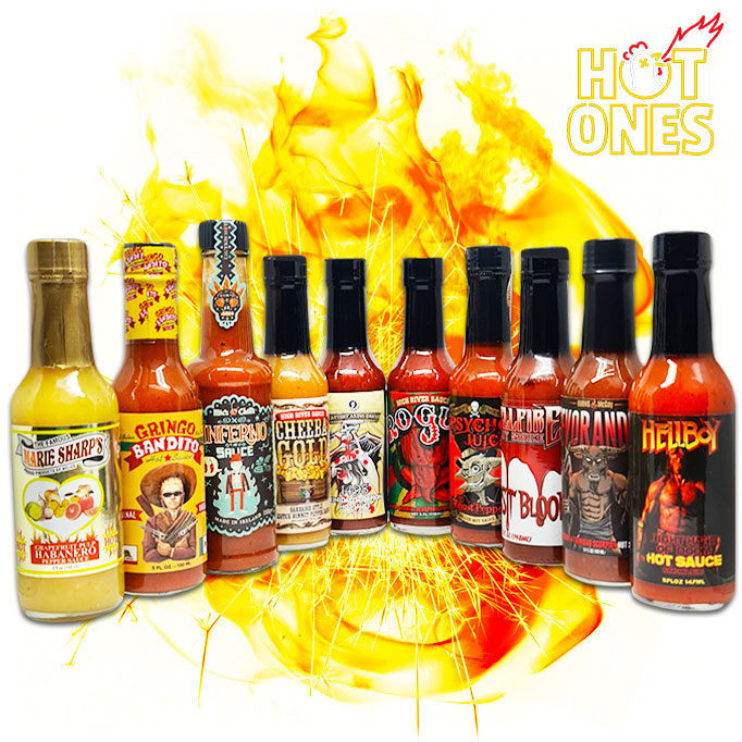 Chili Sauce, HotSauce Challenge set