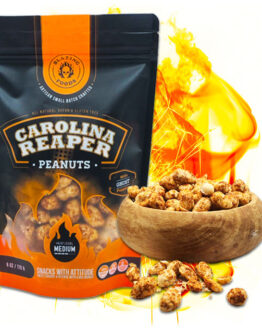 Blazing Foods Peanuts Carolina Reaper