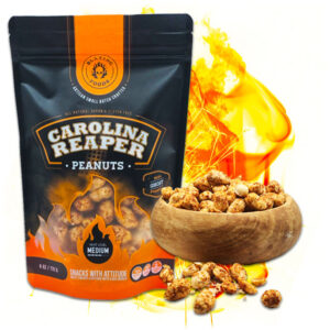 Blazing Foods Peanuts Carolina Reaper