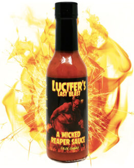 Hellfire Lucifer's Last Blast A Wicked Reaper Sauce